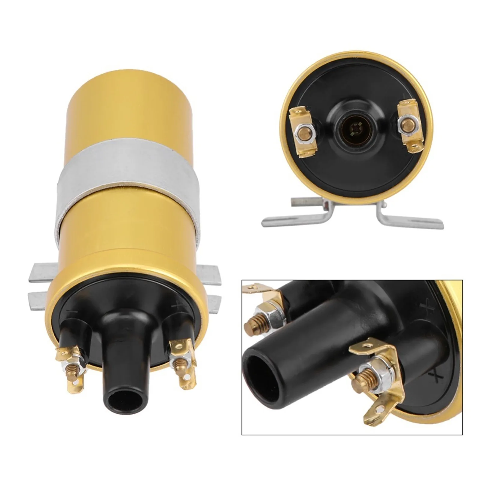 

Universal Sport Coil for TR3 TR4 TR6 Spitfire Push on Connection DLB105 ACU105 Auto Parts Accessories