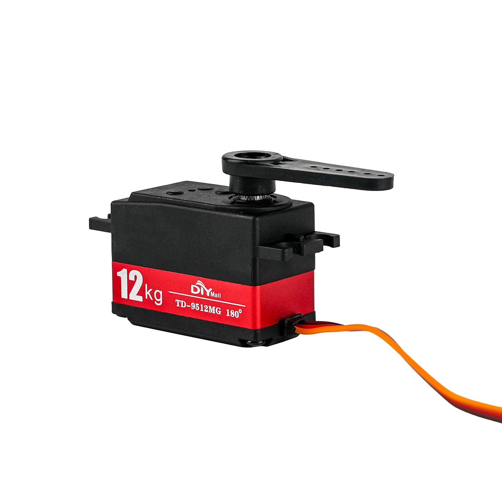 TD-9512MG Rc Digital 12KG Servo Motor Metal Gear Large Torque Short Body Servos for 1/8 1/10 1/12 Car DIY Robot Model Toys Parts