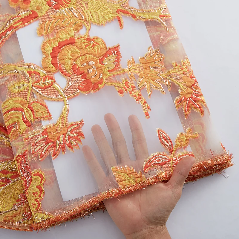 Kalume Afrika Dantel Kumaş 202 - Velvet Fabric Embroidery incelemesi ve fiyatı