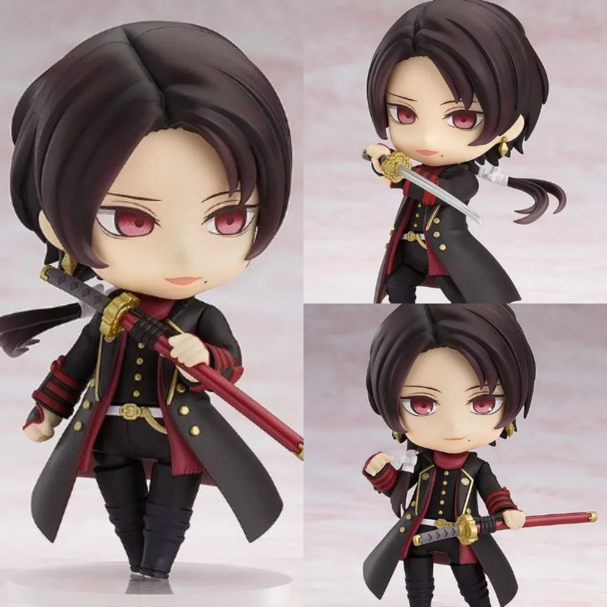 #557 #518 #511 Mikazuki Munechika #581 Ichigo Hitofuri #594 Yagen Toushirou PVC Action Figure Touken Ranbu Online Anime Figure