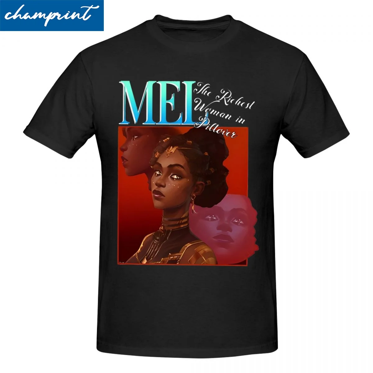 90s Mel Medarda T Shirts Men Women Pure Cotton Funny T-Shirts Crewneck Arcane Tee Shirt Short Sleeve Tops Classic