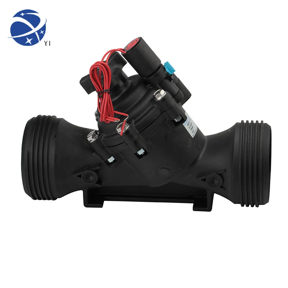 YUNYI 3 inch PVC Plastic Water Latching irrigation Solenoid Valve