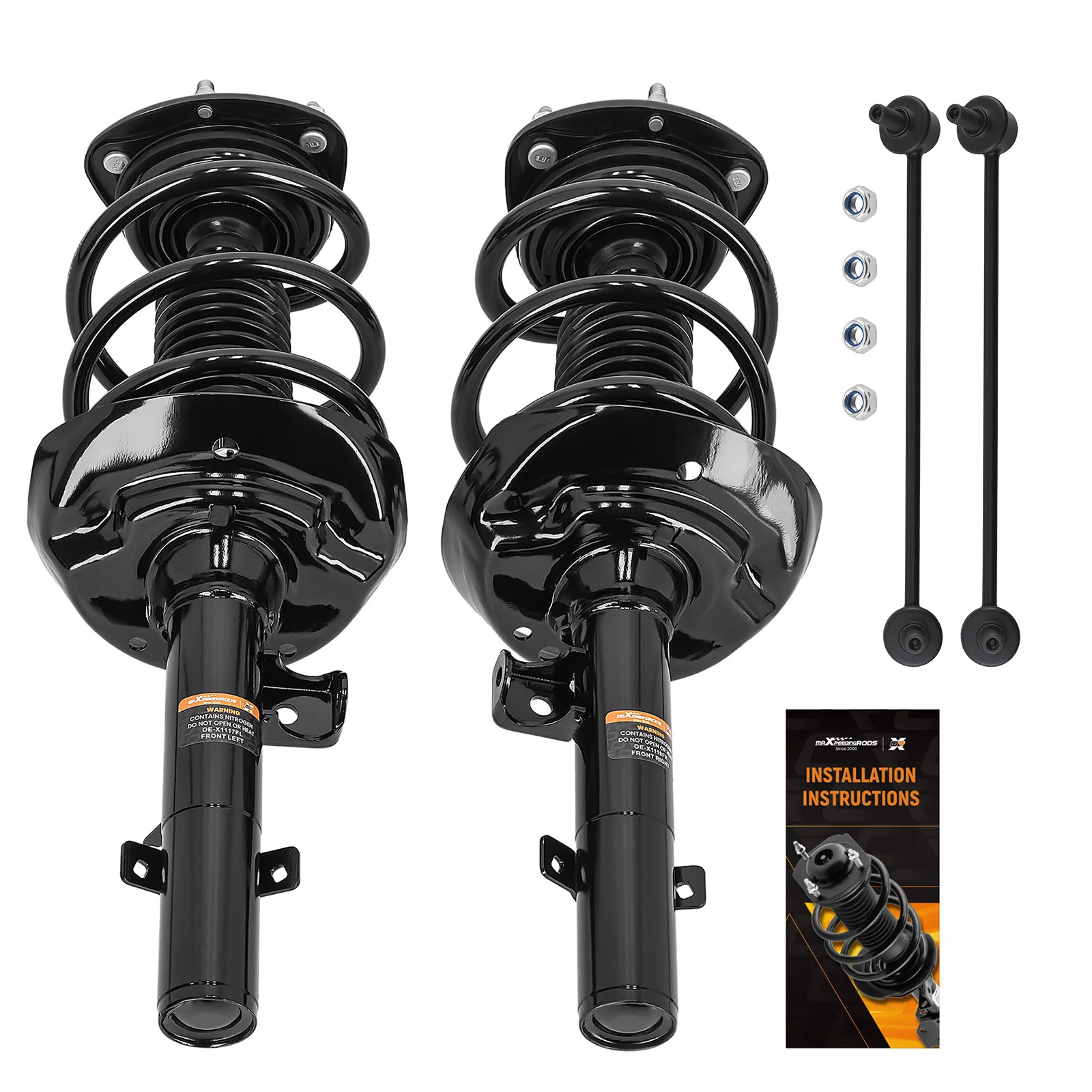 ชุดโช้คอัพหน้าพร้อมเหล็กกันโคลงสำหรับรถยนต์ฮอนด้า แอคคอร์ด ปี 2013-2017 รุ่น 3.5L EX-L