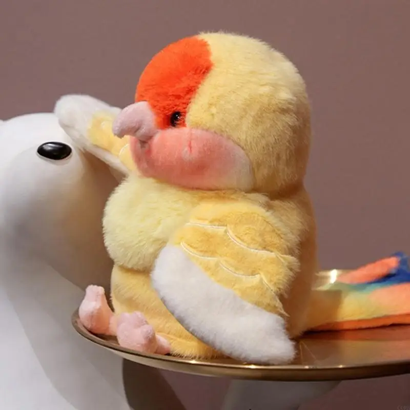 CORB Cartoon Parrots Hand Puppet Early Learning Toy for Storytelling Creation Social Skill and Creative Pretend Play Activity