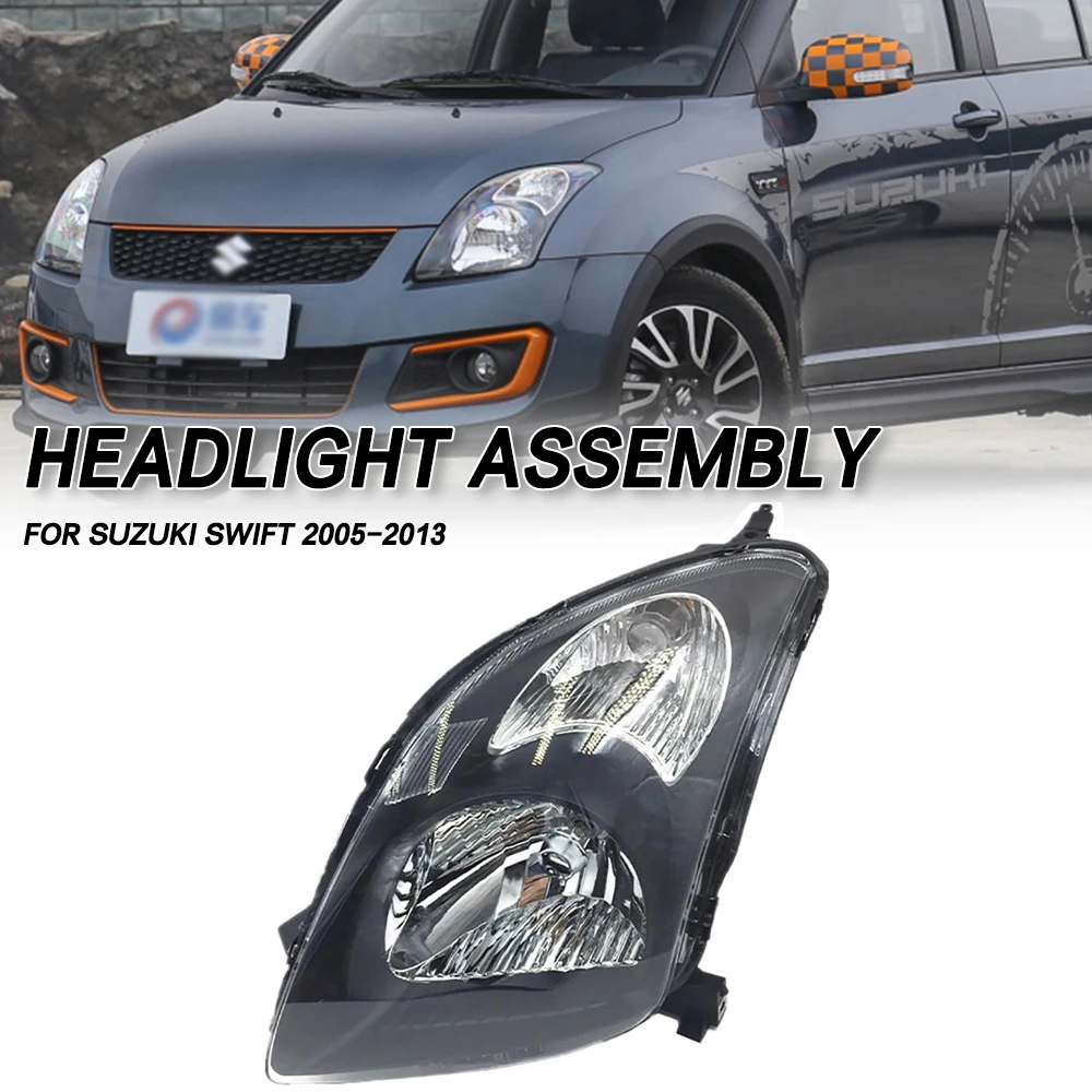 

Левый/правый передний бампер, головной фонарь, фара дальнего света, указатель поворота для Suzuki Swift 2005 2006 2007 2008-2013