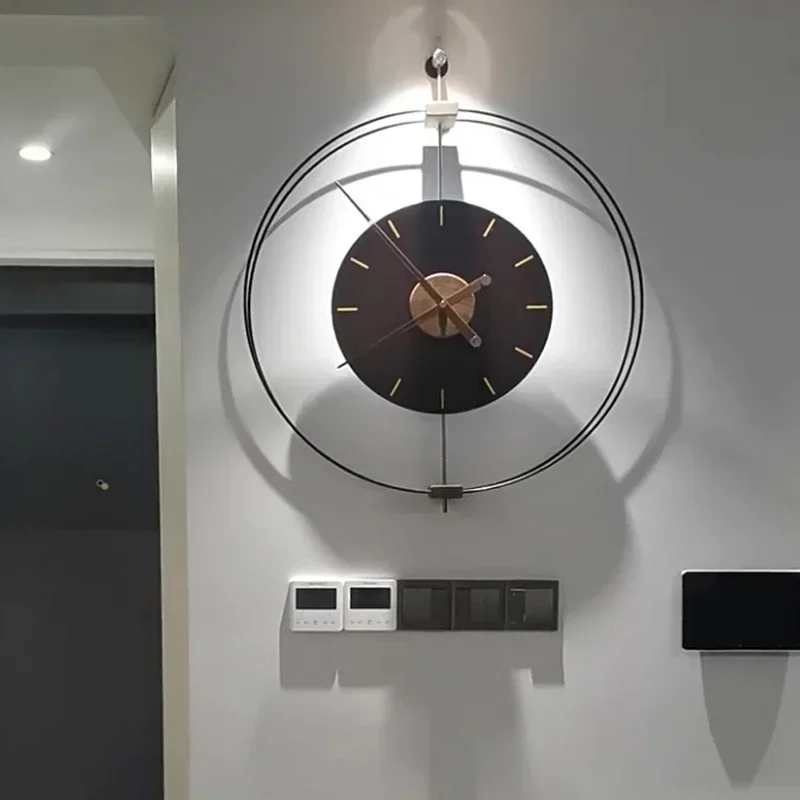 

Living room home wall clock silent art decoration
