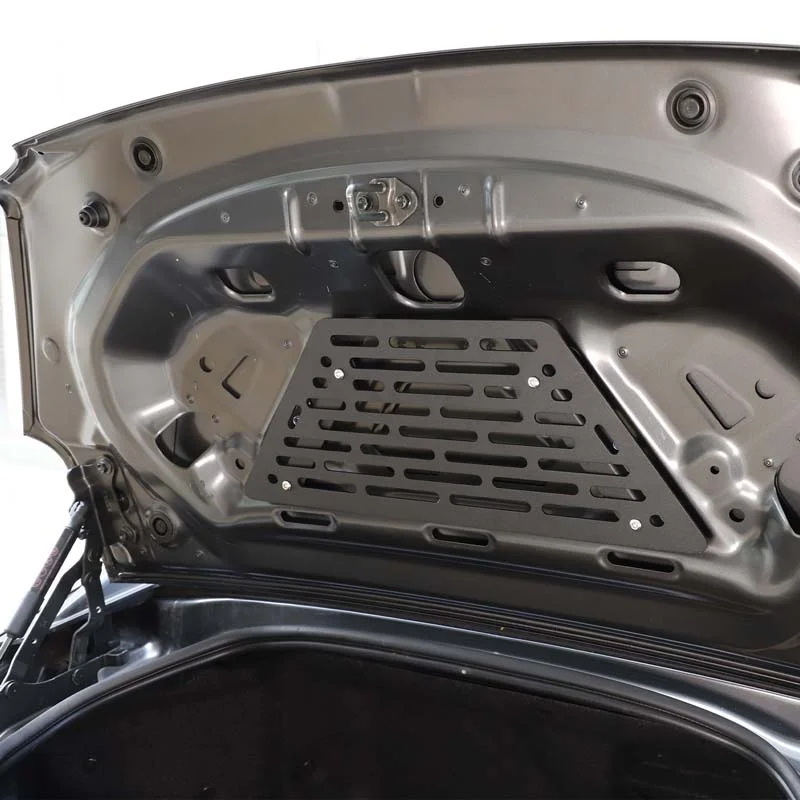 

Aluminum Alloy Trunk Storage Bracket Rack For Mazda MX-5 2016-2023 Offroad Cargo Organizer Accessories