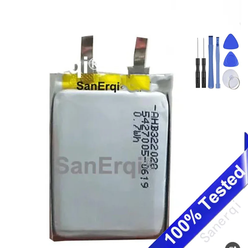 AHB322028 Battery for TomTom Runner Cardio Watch Battery New Li-Polymer Polymer Rechargeable Accumulator Pack AHB322028