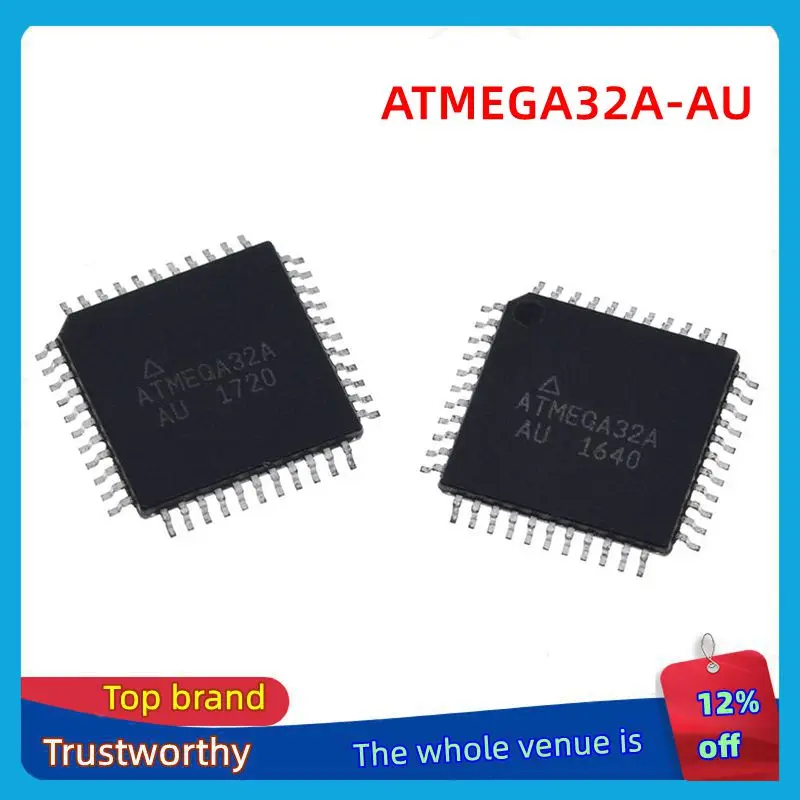 TZT 1/5PCS ATMEGA32A-AU ATMEGA32A ATMEGA32 For DIY KIT