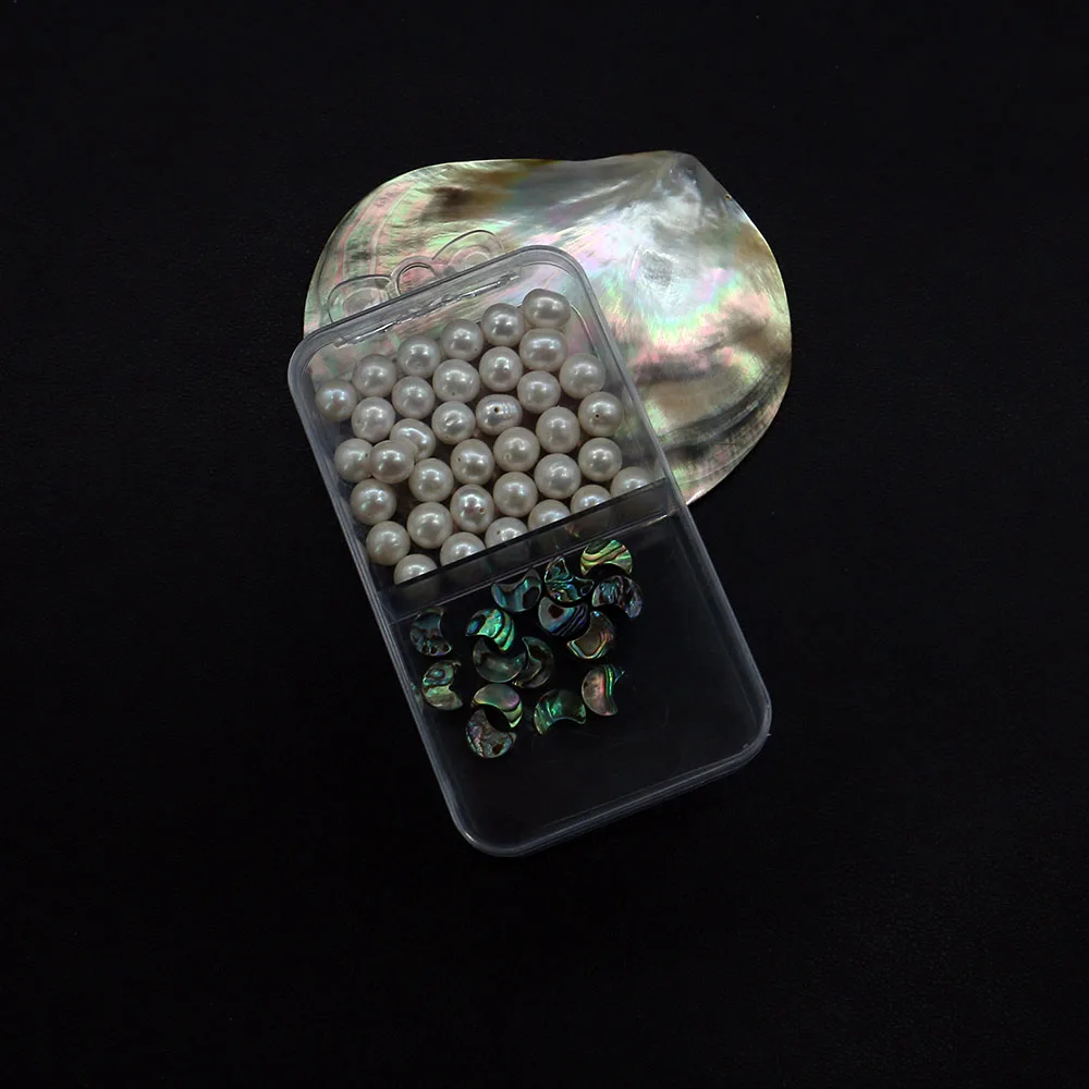 

Simple Practical Convenient Rectangular Compartmentalized Transparent Plastic Jewelry Storage Organization Box 59x103mm 4pcs