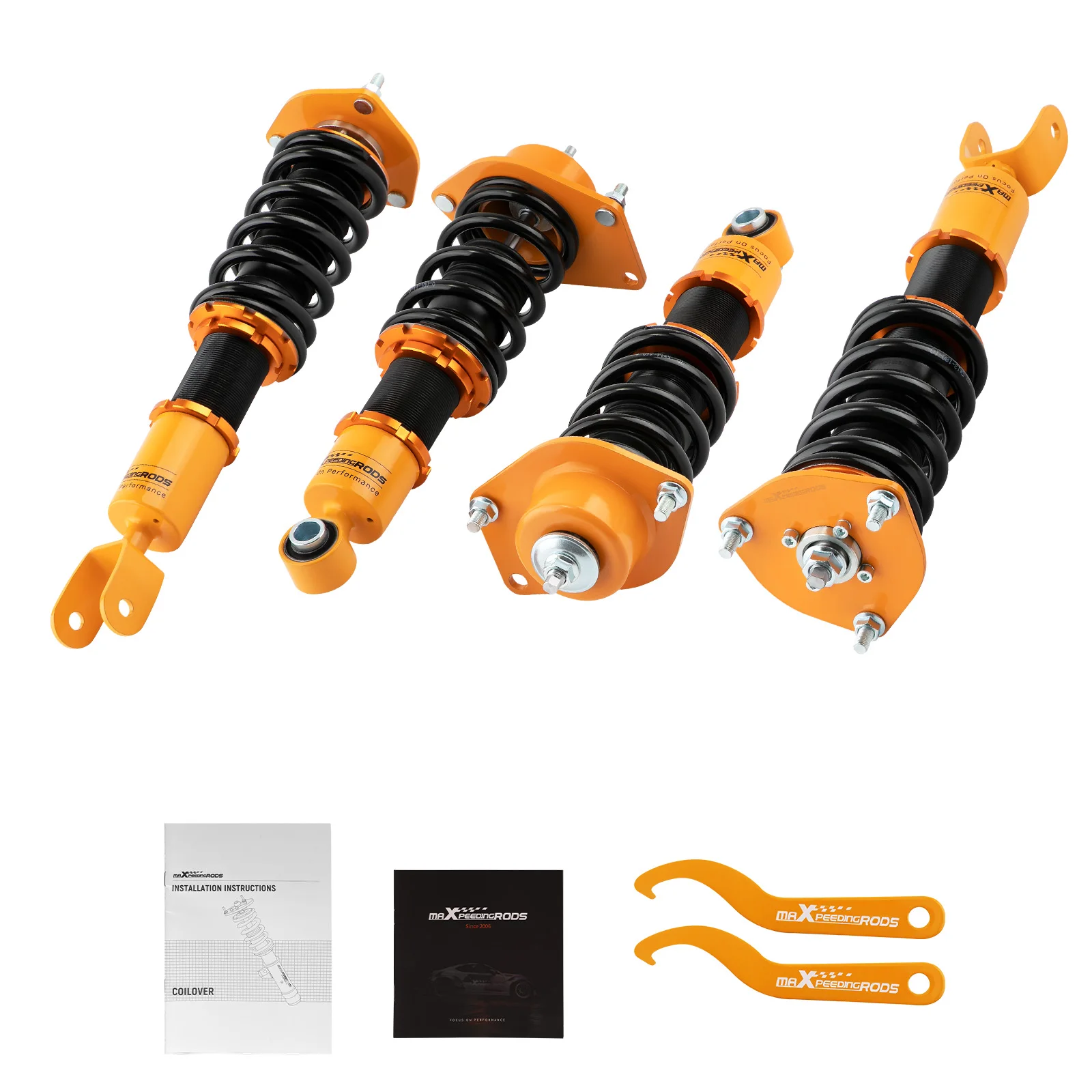 Coilover Kit for Mazda RX-8 2004-2011 Adj. Height Coil Spring and Struts