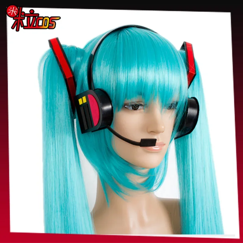 Vocaloid Saison Frauen magischen Schnee Miku Cosplay Kopfhörer Haarschmuck Rollenspiel Stirnband