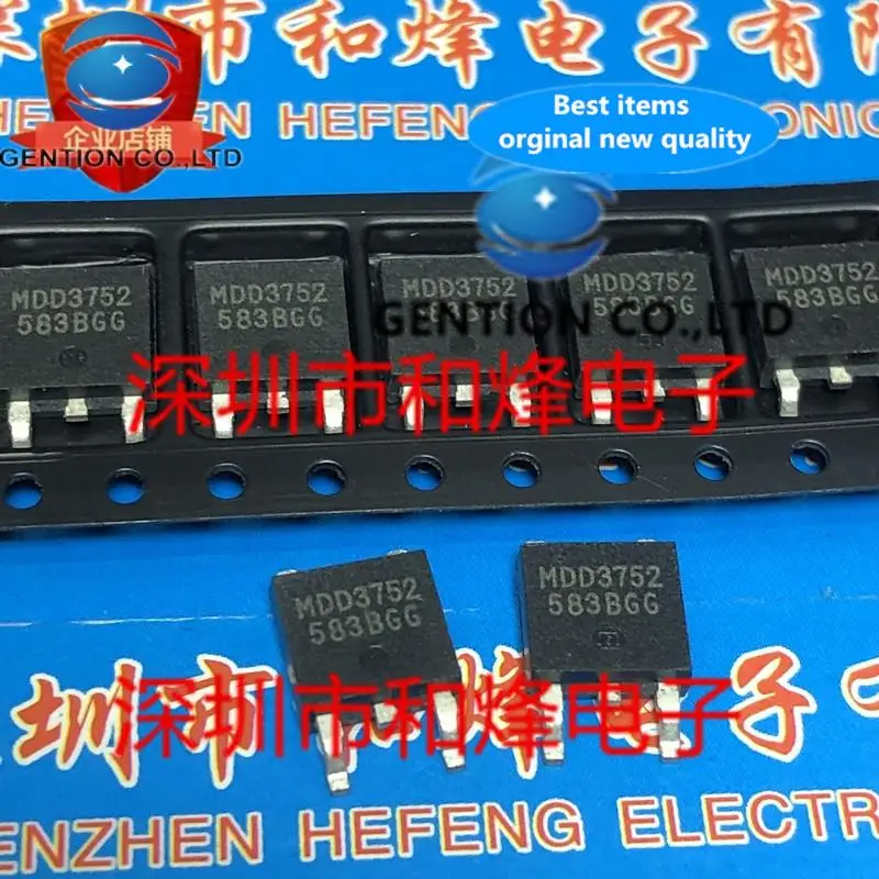 

10 шт. D3NK60Z STD3NK60Z TO-252 600 В 2,4 А в розетке 100% новый и оригинальный