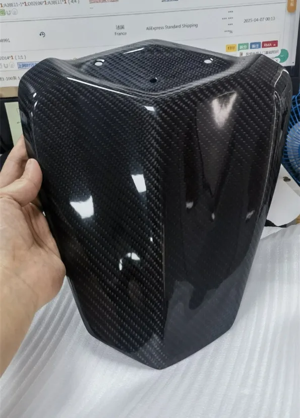 

Carbon Fiber Motorcycle Seat Cowl Without Bottom Piece For YAMAHA R1 2009 2010 2011 2012 2013 2014