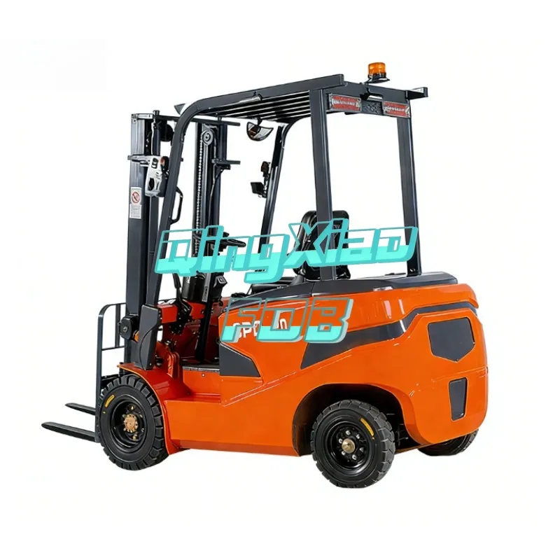 FOB Hydraulic Steering Lift Truck 2T 3-meter Battery-powered Forklift  For Warehouse Industrial Cargo Handling Storage Operation