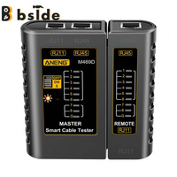 ANENG M469D Network Analyzer Tester, Cable, Ethernet, RJ45, RJ11, RJ12, CAT5, UTP Line Tester, Network Tools, Network Maintenanc