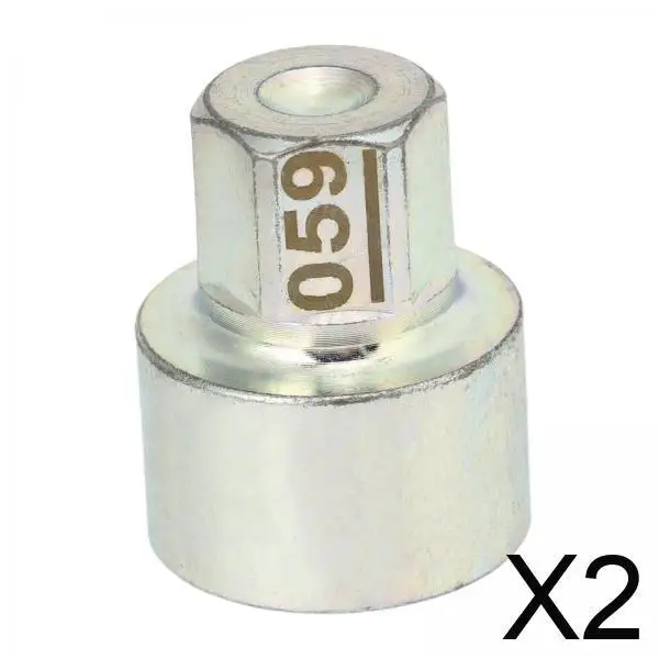 

Ключ для снятия колесных гаек-секреток (антивандальных гаек) с металлической втулкой для BMW 1, 3, 5, 6, 7 серий, X1, X2, X3, X4, X5, X6, Z4