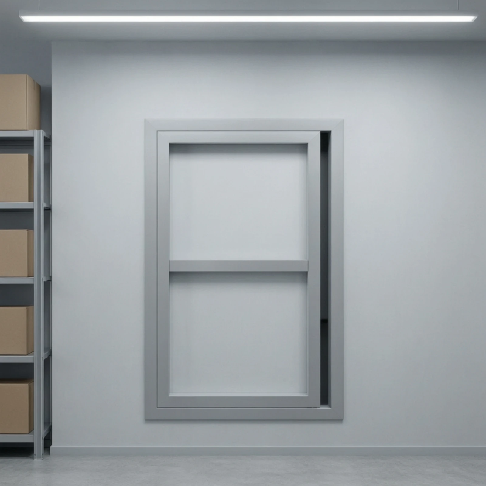 Concealed Inspection Door Seamless Concealed Wall Inspection Door Access Panel with Aluminum Frame Tileable for Renovators