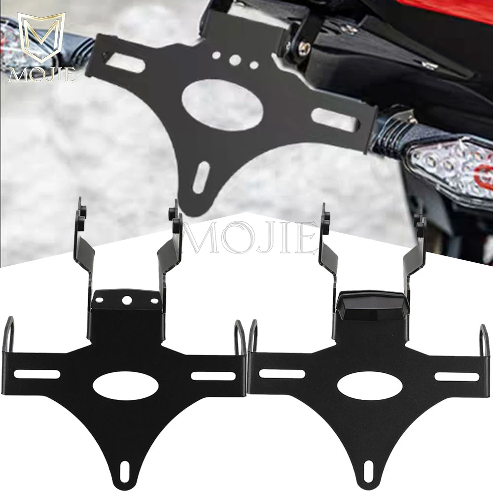 

Motorcycle Rear License Plate Holder Tail Light Bracket Fender FOR YAMAHA YZFR9 YZF-R9 2025-2026 MT 09 SP MT-09 MT09 2024-2026