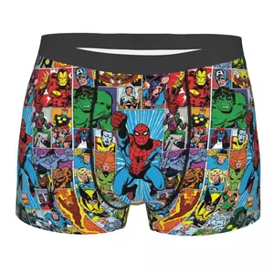 Ropa interior marvel hombre sales