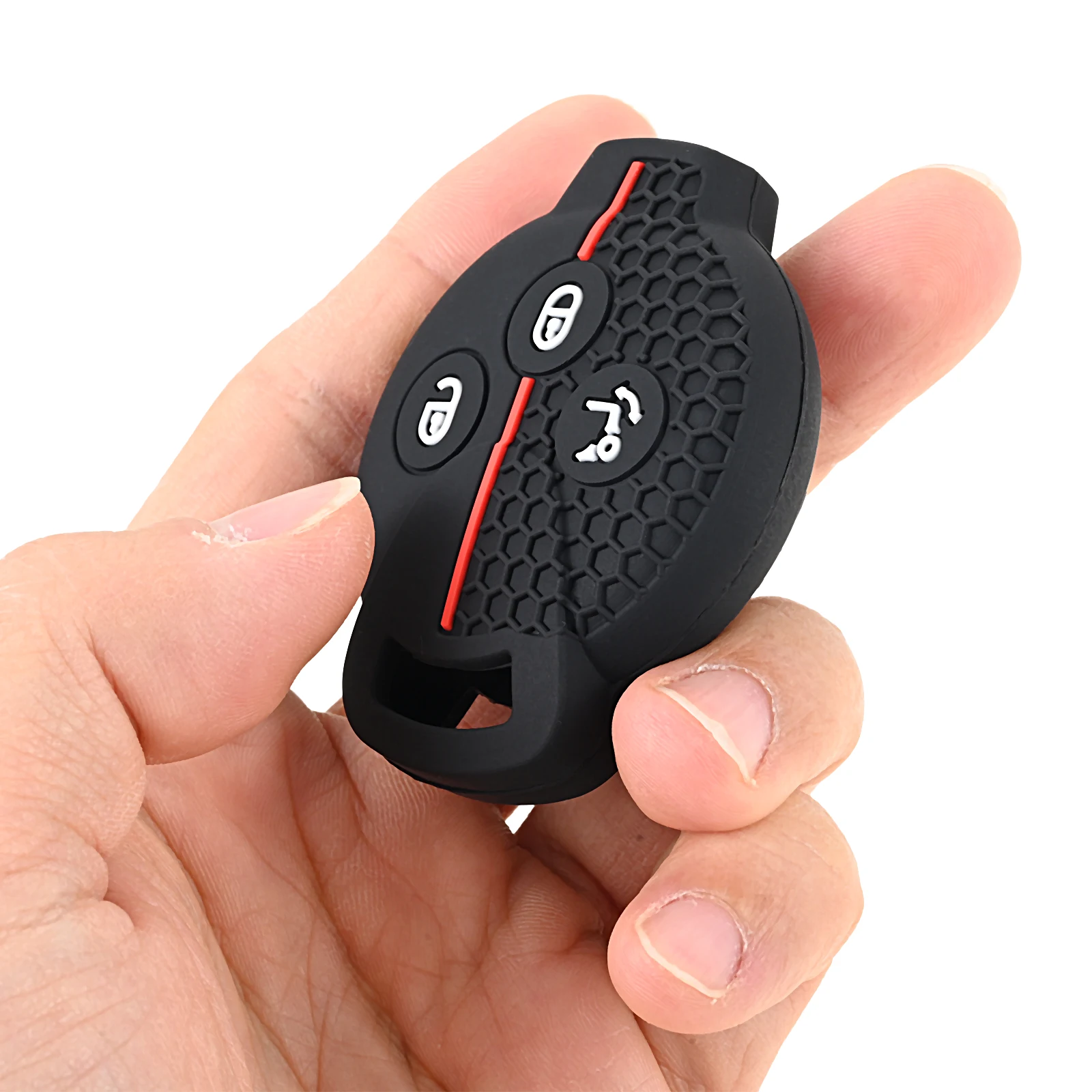 1PC Car 3 Buttons S…