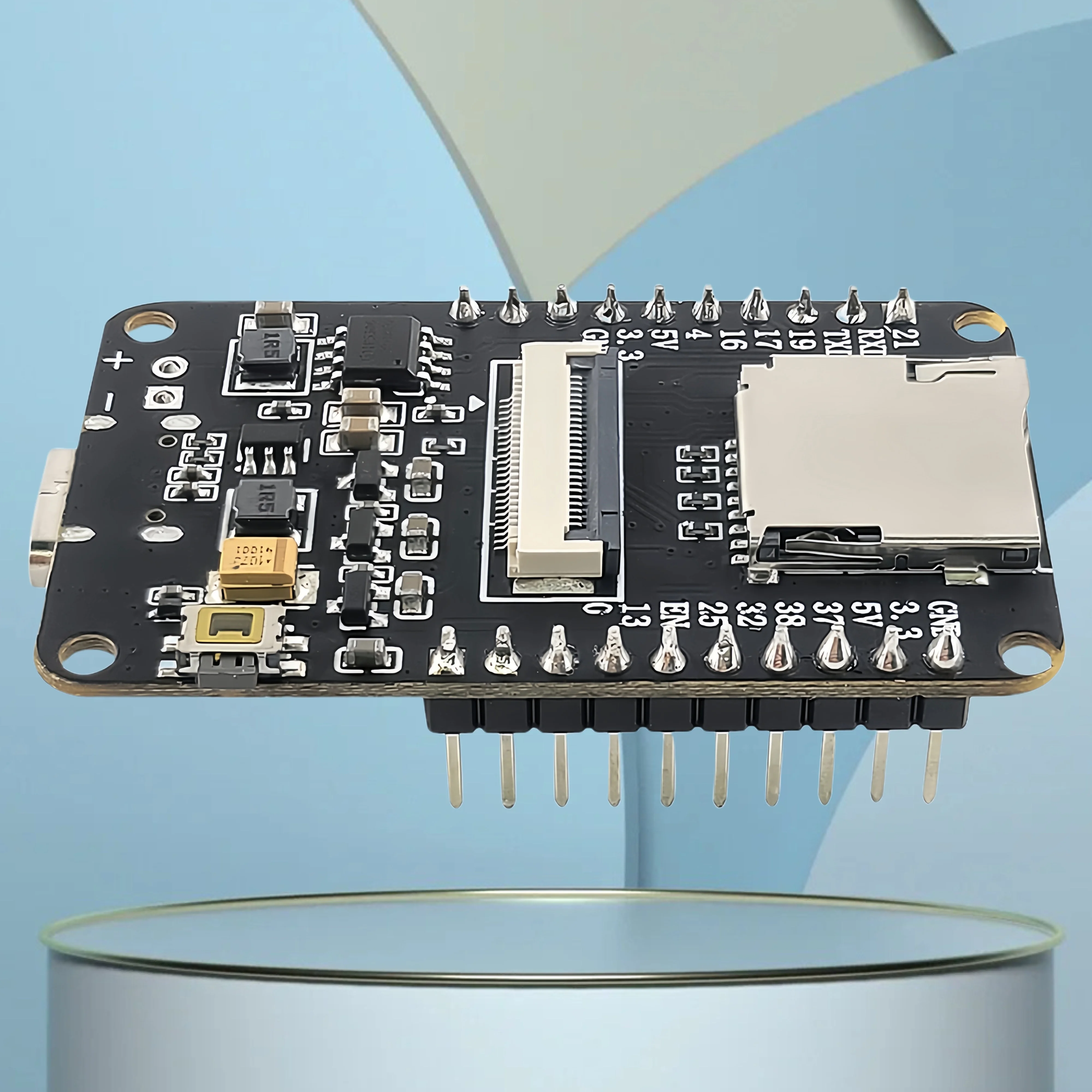 ΠΠ»Π°ΡΠ° ΡΠ°Π·ΡΠ°Π±ΠΎΡΠΊΠΈ ESP32-CAM Π΄Π»Ρ ΠΌΠΎΠ΄ΡΠ»Ρ ΠΊΠ°ΠΌΠ΅ΡΡ OV5640 OV2640, 8 ΠΠ PSRAM Type-C, 2,4 ΠΠΡ, ΠΌΠΎΠ΄ΡΠ»Ρ Wi-Fi ΠΈ Bluetooth ESP32 CAM ΠΠ»Π°ΡΠ° ΡΠ°Π·ΡΠ°Π±ΠΎΡΠΊΠΈ ESP32-CAM Π΄Π»Ρ ΠΌΠΎΠ΄ΡΠ»Ρ ΠΊΠ°ΠΌΠ΅ΡΡ OV5640 OV2640, 8 ΠΠ PSRAM Type-C, 2,4 ΠΠΡ, ΠΌΠΎΠ΄ΡΠ»Ρ Wi-Fi ΠΈ Bluetooth ESP32 CAM