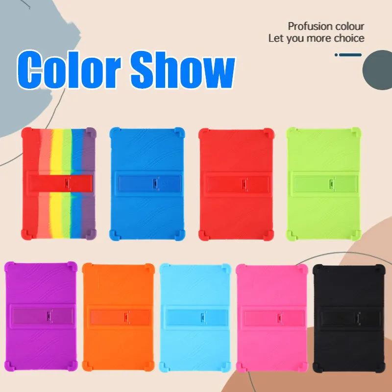 for Blackview Mega 1 One 11.5 Inch Tablet Case Super Shockproof Soft Silicone Protective Case Stand Cover