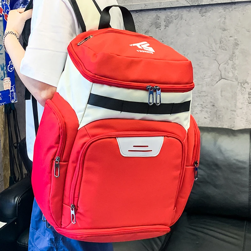 

Баскетбольный футбольный рюкзак с карманом для обуви, спортивная тренировочная сумка для занятий спортом на открытом воздухе, сумка для тренажерного зала, фитнеса, школьная сумка для ноутбука, мужская сумка