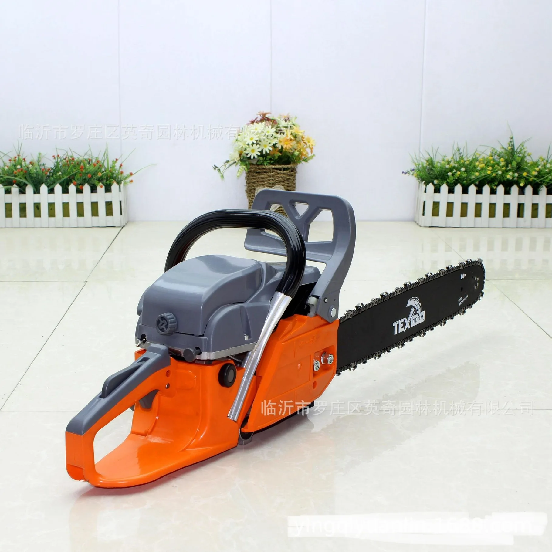 Two-stroke 52CC Chain Saw High Power 1.51KW Gasoline Logging Saw Arboriculture Cutting Machine Household Fuel-saving