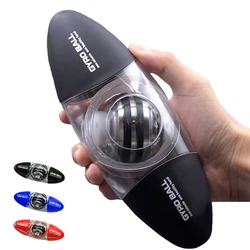 Gyro Ball Self-starting LED Wrist Power Trainer Ball Forearm Hand Exerciser Rugby Training Gyroscope Football Training Powerball