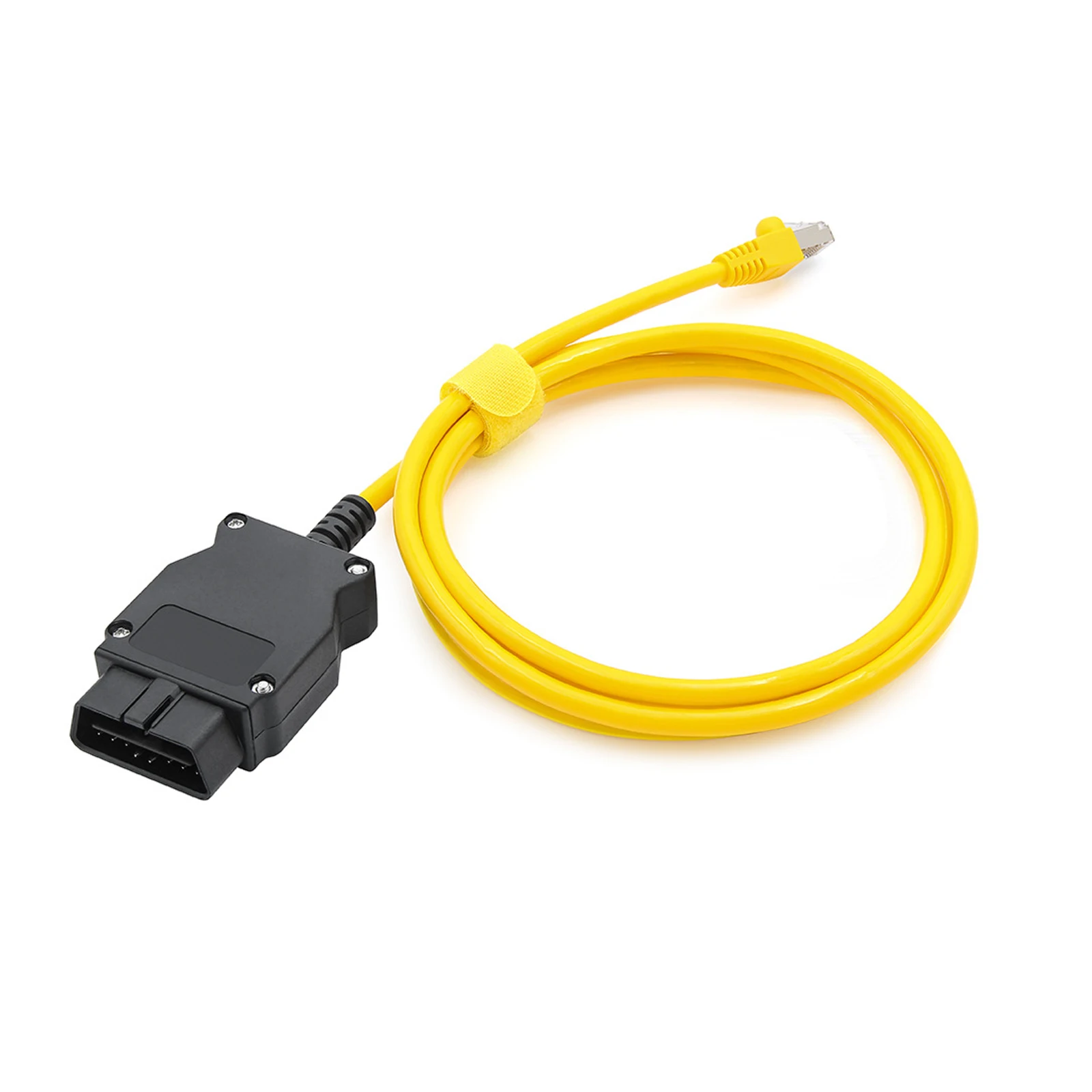 Enet Cable for BMW F/G series ICOM OBD2 Coding Diagnostic Cable Ethernet to Data OBDII Coding Hidden Data Scanner Tool