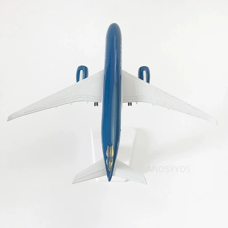 

20cm 1/400 Scale Aircraft Vietnam Airways A350 Miniature Airplane Diecast Metal Model Plane Assemble Gifts With Landing Gear
