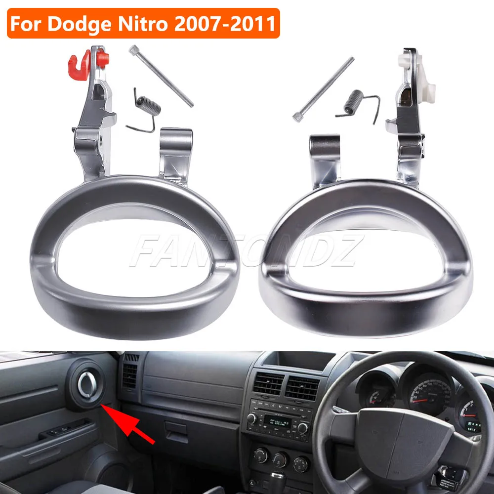 Car Interior Door Handle For Dodge Nitro 2007-2011 68004829AA Driver Left /Right Passenger Side Door Handle 68004828AA