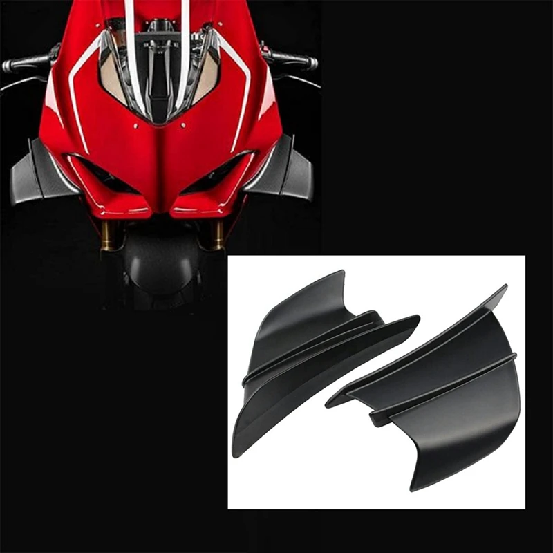 Motorcycle Winglet Aerodynamic Wing Kit Spoiler For Aprilia RSV4 X Tuono V4 660 Factory RS660 RS50 RS125 RS250