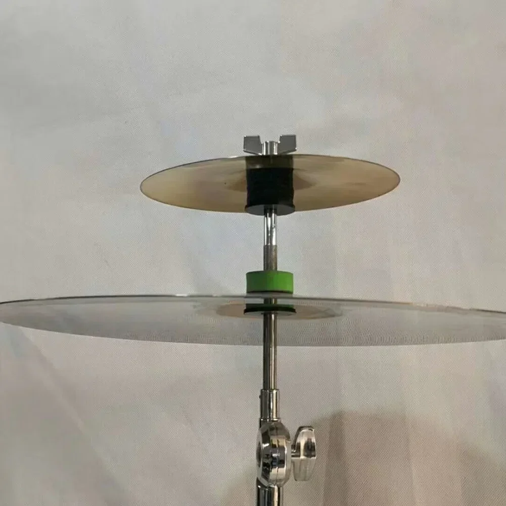 Cymbal Arm Holder Metal Cymbal Stacker Cymbal Accessories Double Layer Hi Hat Cymbal Clutch Stand Quick Release Cymbal Mount