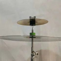 Cymbal Arm Holder Metal Cymbal Stacker Cymbal Accessories Double Layer Hi Hat Cymbal Clutch Stand Quick Release Cymbal Mount
