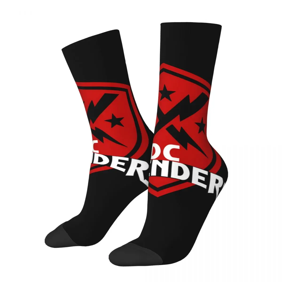 

Vintage Defenders Men's compression Socks Unisex Defenders Street Style Pattern Printed Novelty Crew Sock