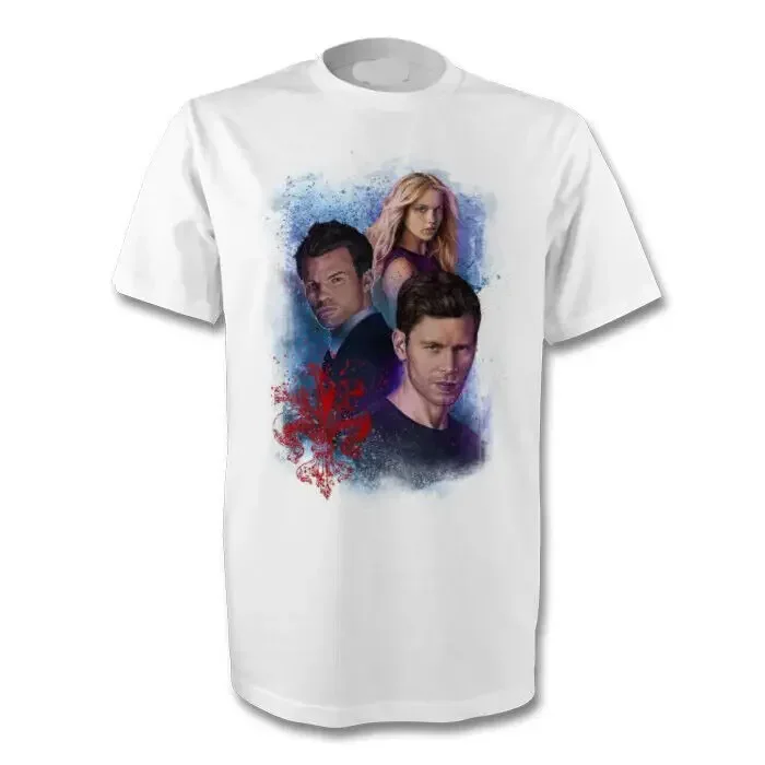 THE ORIGINAL TRIO SIBLING KLAUS ELIJAH REBEKAH MIKAELSON T-SHIRT SIZE  S-XL NEW