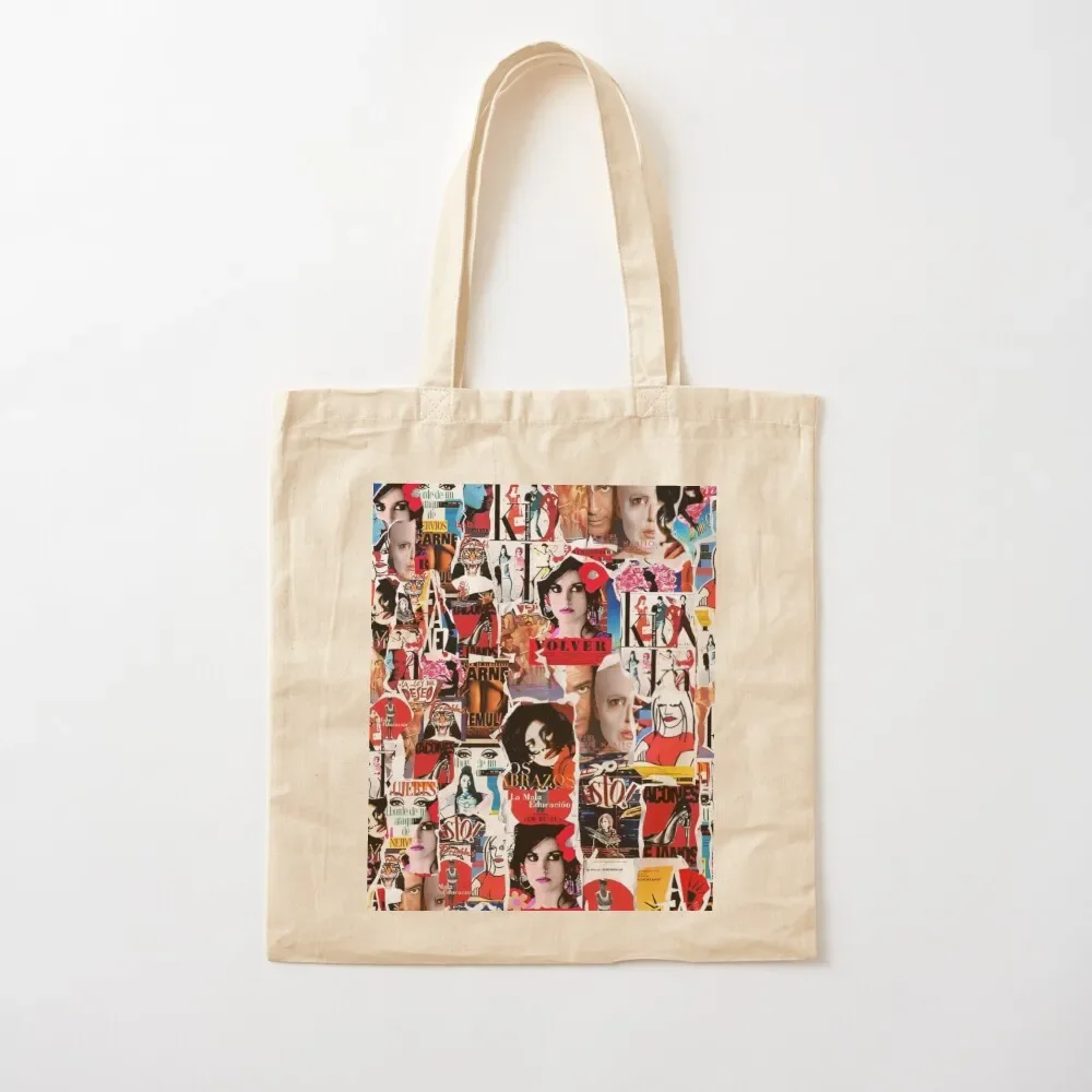 

Almodovar Collage Tote Bag Shopper tote bags men Candy bags Bag