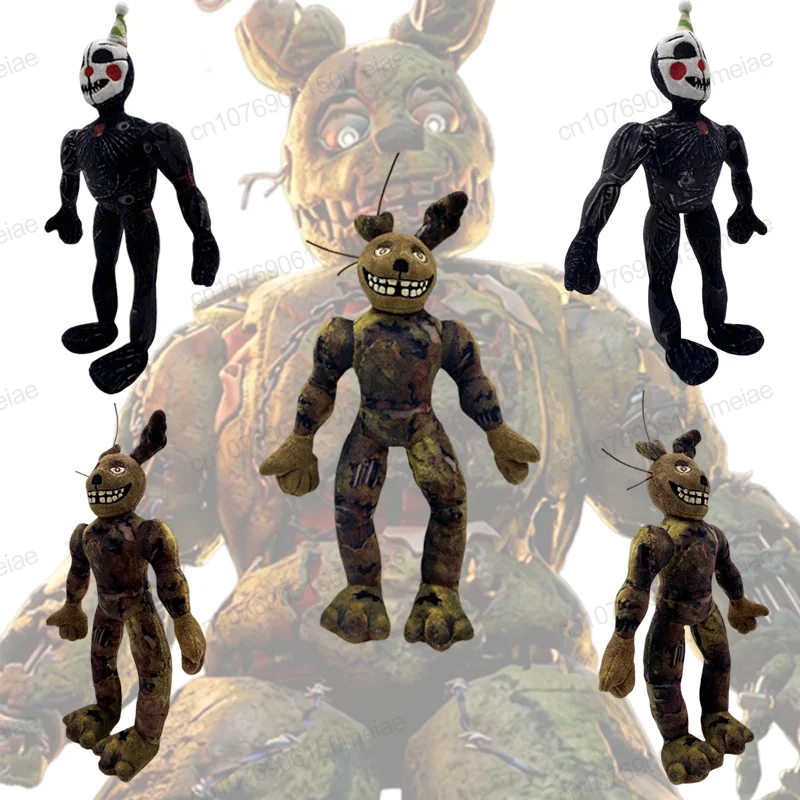 

Плюшевая кукла «Аниме Весенний Хорн» 2026: Милая плюшевая игрушка «Убийца в ночи», персонажи хоррор-игр, куклы-персонажи для подарков и декора