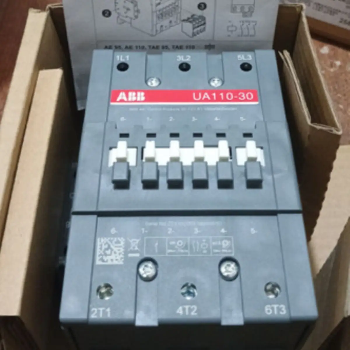 

Контактор UA110-30-00*220-230V 50HZ 10095785 1SFL451022R8000