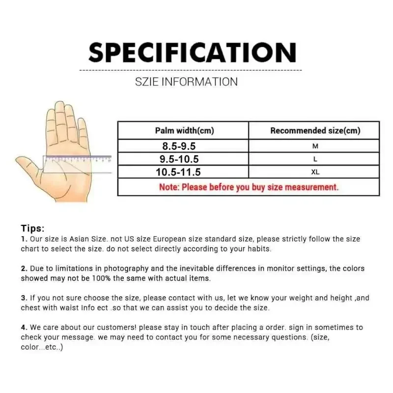Imagen 6: Guantes Tácticos para Motociclismo, Campismo, Ciclismo, Senderismo, Escalada en Roca, Diseño Táctil, Protección Deportiva, Caza