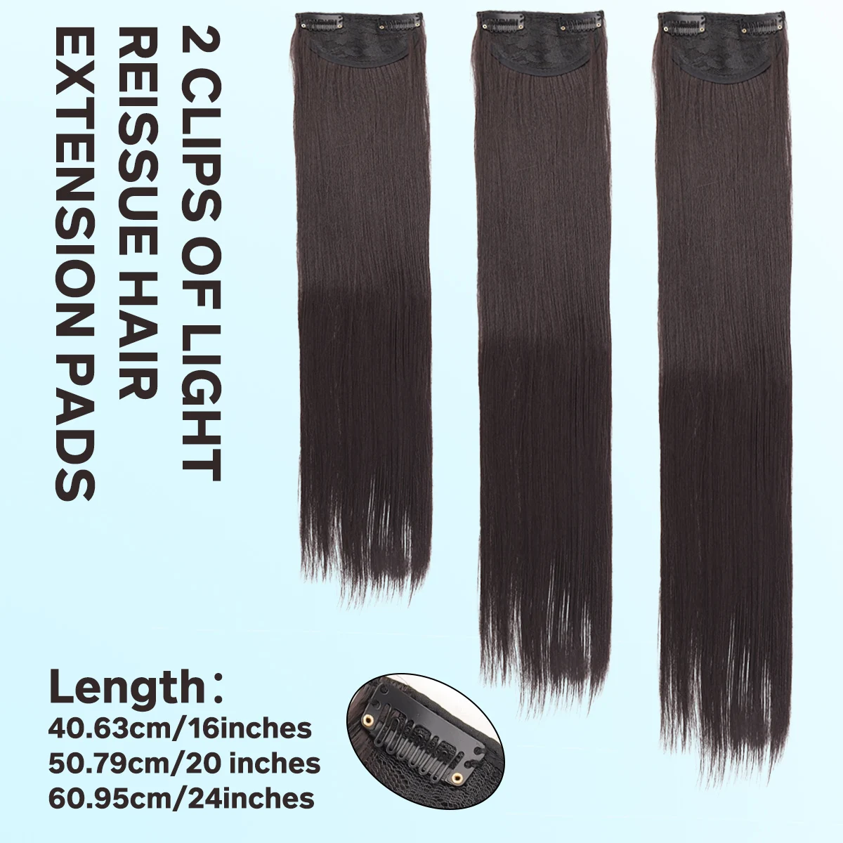 1pcs synthetic 16“20