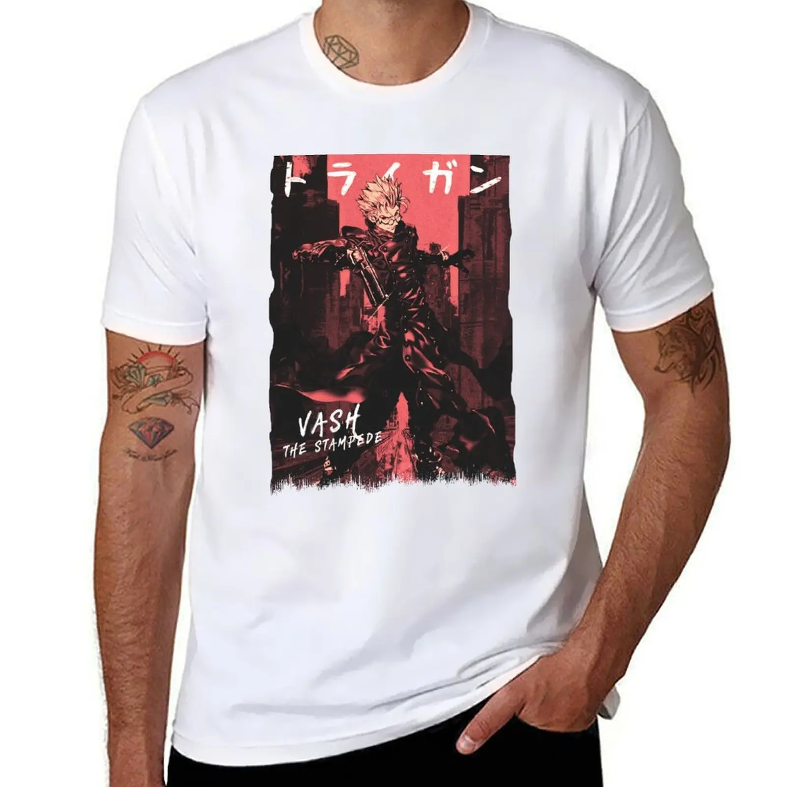 

The Stampede T-Shirt anime t shirts for man t shirt man designer T-Shirt