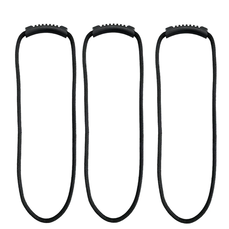 3Pcs 60Cm Storage Strap With Handle Extension Cord Organizer, Air/Water Hose Organizer For Garage Boat Elastic Band