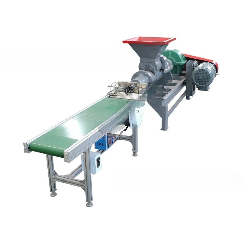 Fruit charcoal coal rod machine Nut shell rod making machine