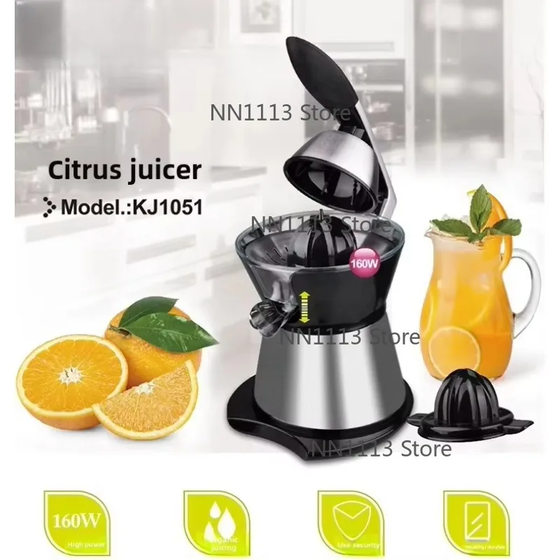 Modern Stainless Steel Manual Juicer Squeezer Mini Electric Household  Automatic Feature for Slow Juicing Lemons Oranges