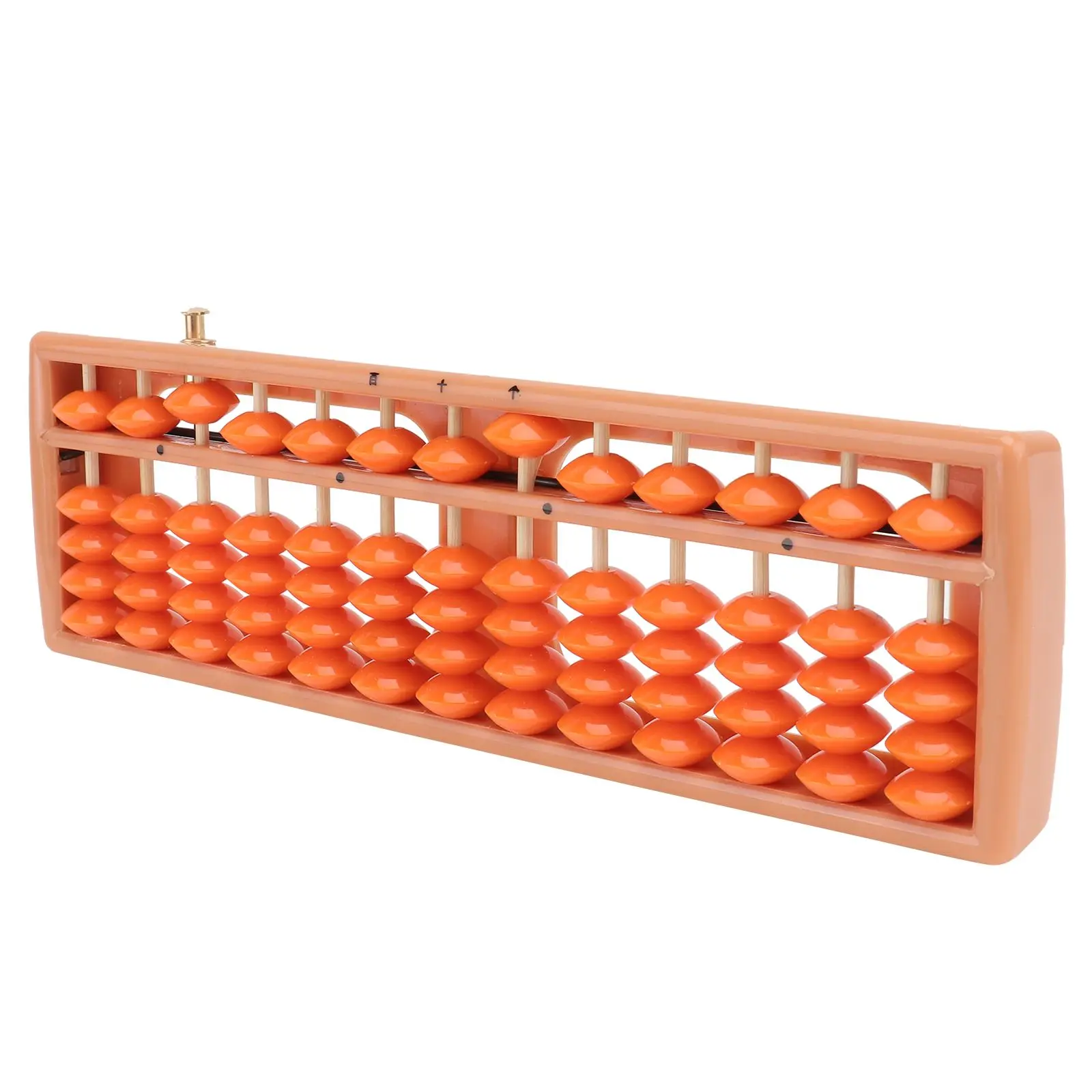 

13 Beads Abacus Toy Kids Educational Plaything Plastic Math Learning Tool Arithmetic Kindergarten Teaching Aid Lightweight