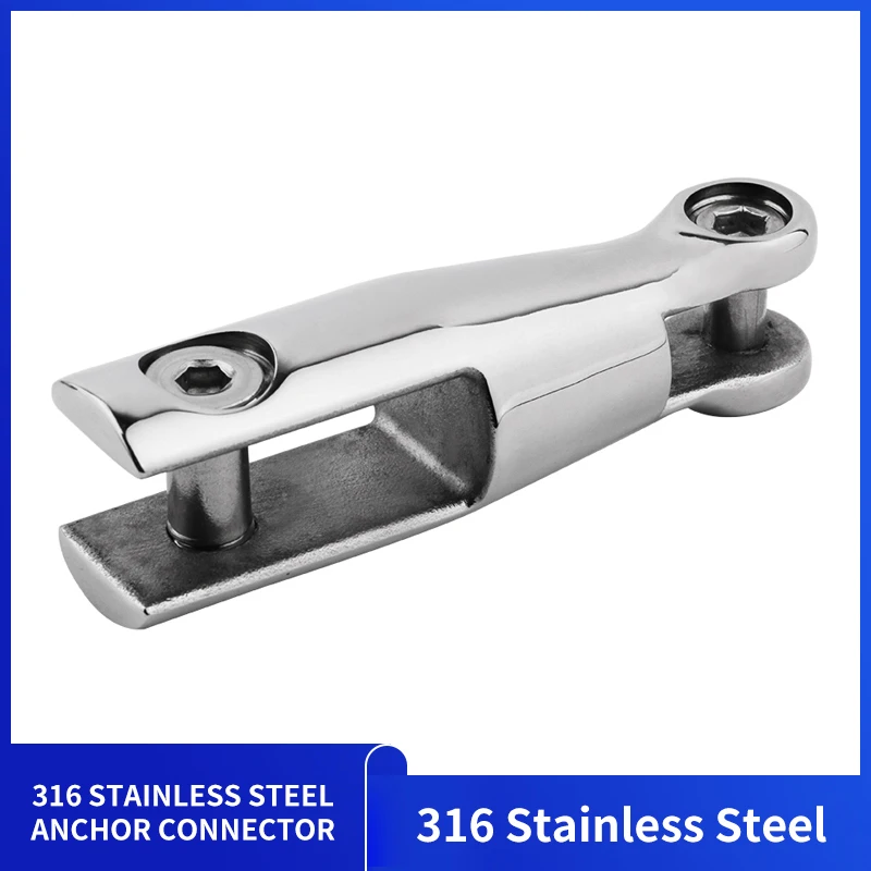 

Alastin 316 Stainless Steel Marine Anchor Connector Mirror Polished Finish Anchor Connector Boat Accessories