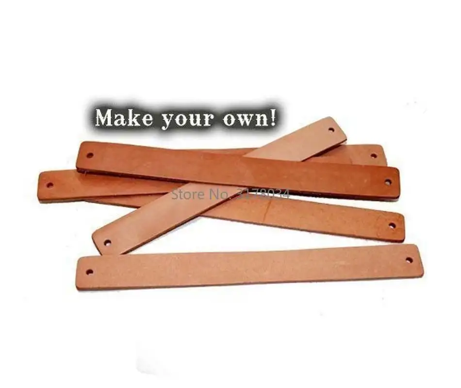 Wooden Leather Dies Cut Leather Bracelet Cut Out Blanks Template Hold Punch Tool Supplies Real Profit Maker 20x210mm